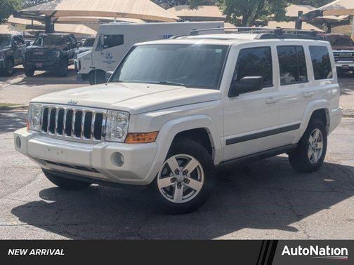 2007 Jeep Commander Sport