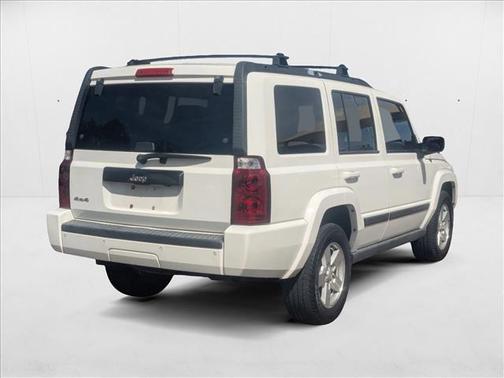 2007 Jeep Commander Sport