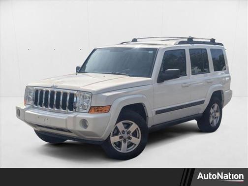 2007 Jeep Commander Sport