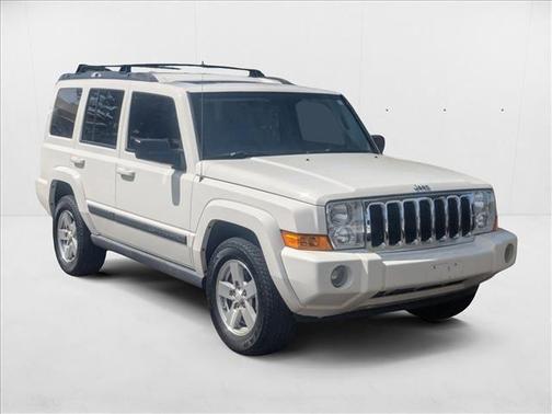 2007 Jeep Commander Sport