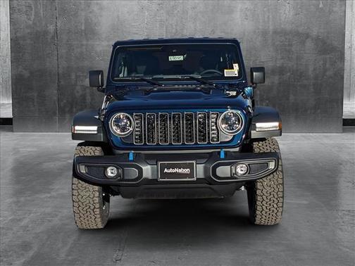 2025 Jeep Wrangler 4xe Rubicon