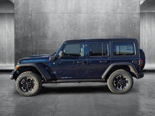 2025 Jeep Wrangler 4xe Rubicon