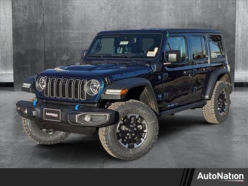 2025 Jeep Wrangler 4xe Rubicon