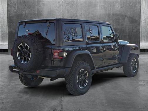 2025 Jeep Wrangler 4xe Rubicon