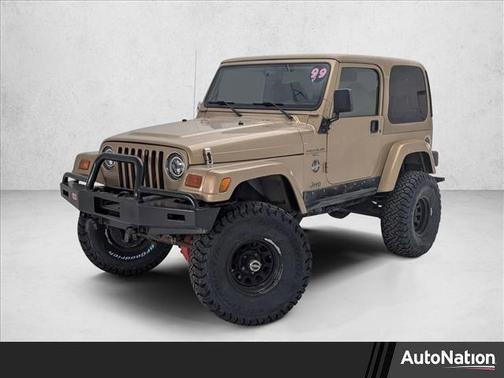1999 Jeep Wrangler Sahara