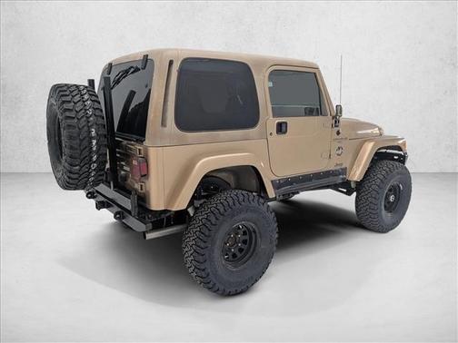 1999 Jeep Wrangler Sahara