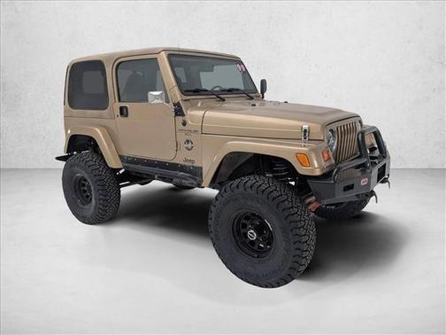 1999 Jeep Wrangler Sahara