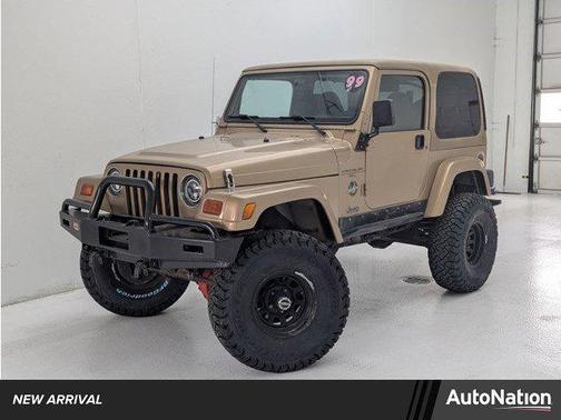 1999 Jeep Wrangler Sahara