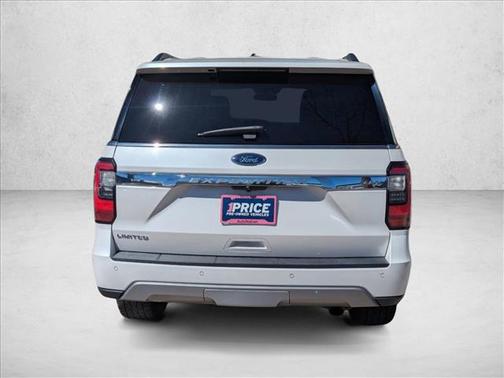 White Platinum Metallic Tri-Coat 2019 Ford Expedition Max Limited