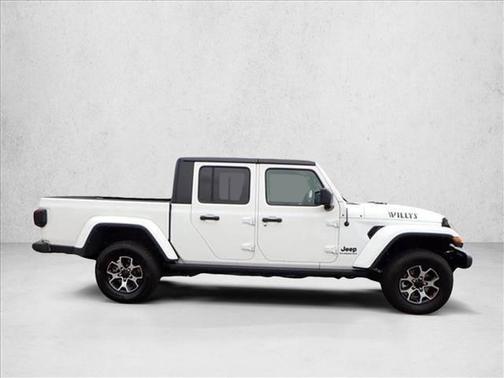 2021 Jeep Gladiator Willys 4x4