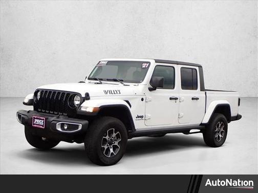 2021 Jeep Gladiator Willys 4x4