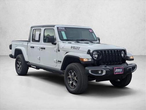 2021 Jeep Gladiator Willys 4x4