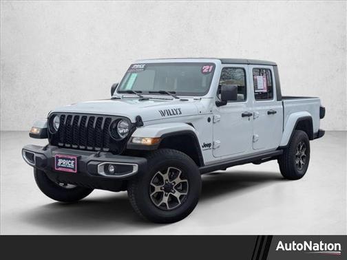 2021 Jeep Gladiator Willys 4x4