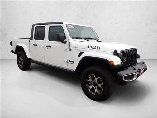 2021 Jeep Gladiator Willys 4x4