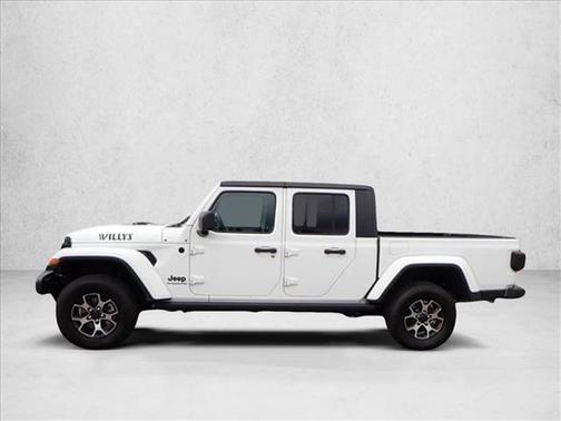 2021 Jeep Gladiator Willys 4x4