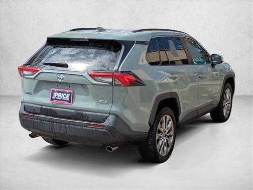 Lunar Rock 2022 Toyota RAV4 XLE Premium