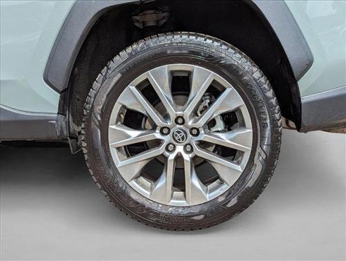 Lunar Rock 2022 Toyota RAV4 XLE Premium