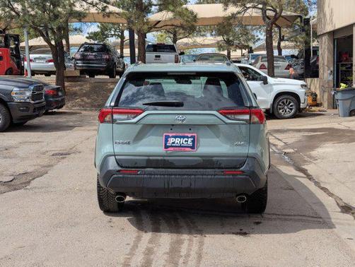 Lunar Rock 2022 Toyota RAV4 XLE Premium