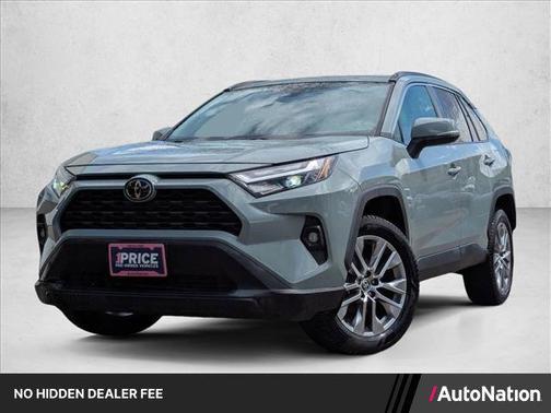 Lunar Rock 2022 Toyota RAV4 XLE Premium