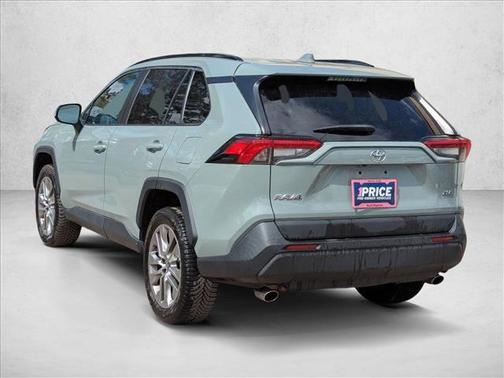 Lunar Rock 2022 Toyota RAV4 XLE Premium