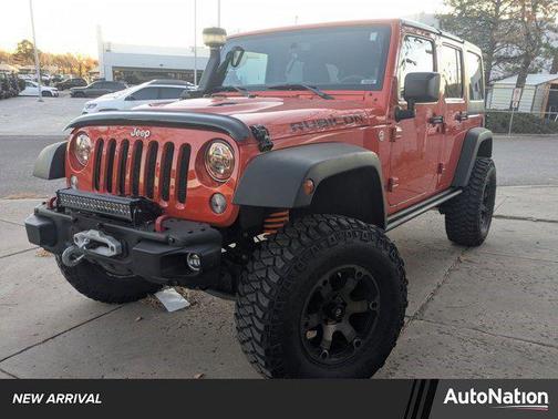 2015 Jeep Wrangler Unlimited Rubicon