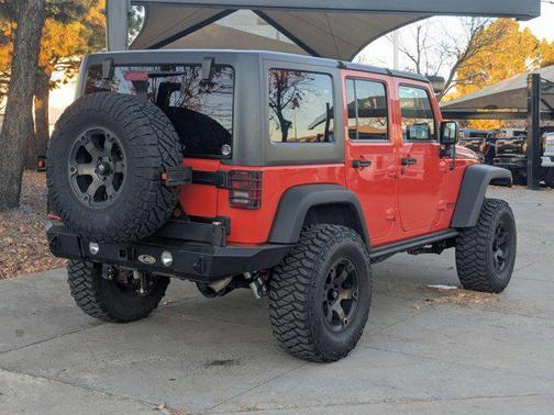 2015 Jeep Wrangler Unlimited Rubicon