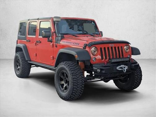 2015 Jeep Wrangler Unlimited Rubicon