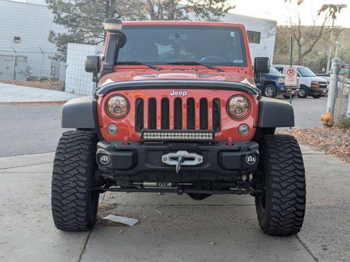 2015 Jeep Wrangler Unlimited Rubicon