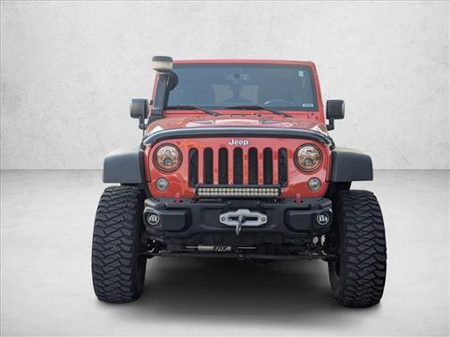 2015 Jeep Wrangler Unlimited Rubicon