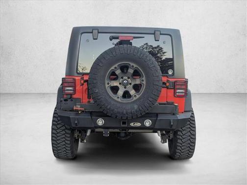 2015 Jeep Wrangler Unlimited Rubicon