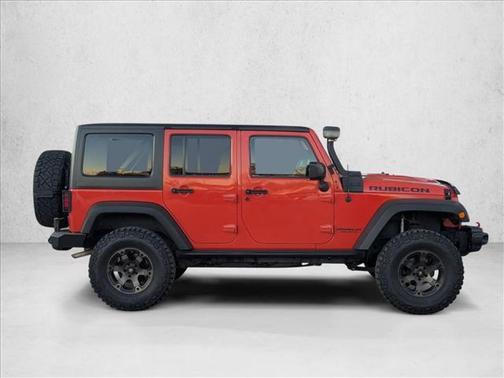 2015 Jeep Wrangler Unlimited Rubicon