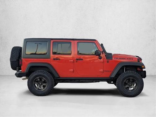 2015 Jeep Wrangler Unlimited Rubicon