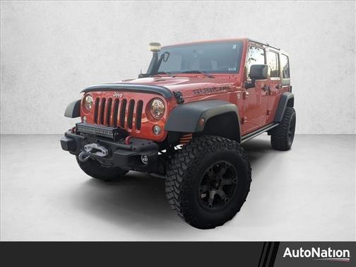 2015 Jeep Wrangler Unlimited Rubicon