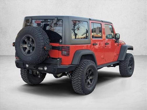 2015 Jeep Wrangler Unlimited Rubicon