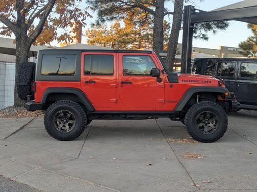 2015 Jeep Wrangler Unlimited Rubicon