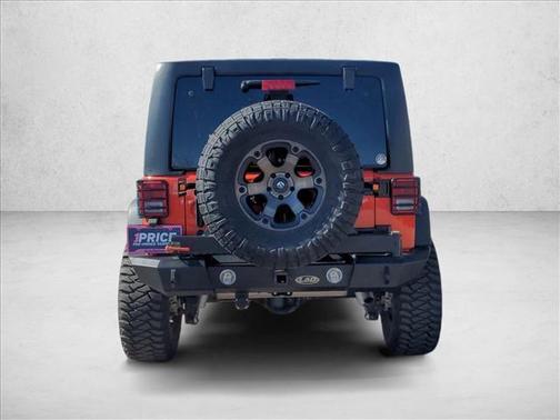 2015 Jeep Wrangler Unlimited Rubicon