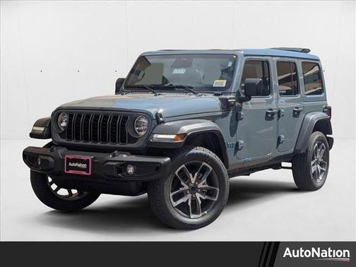 2025 Jeep Wrangler 4xe Sport S