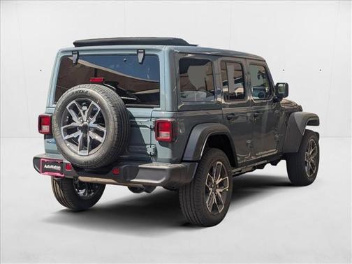 2025 Jeep Wrangler 4xe Sport S