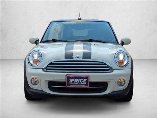 White 2012 MINI Cooper Base