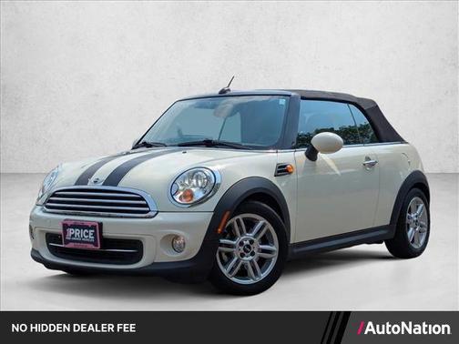 White 2012 MINI Cooper Base