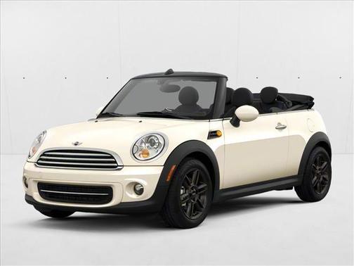 White Silver Metallic 2012 MINI Cooper Base