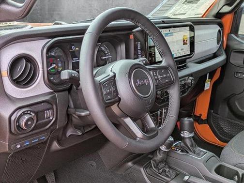 2025 Jeep Wrangler 4xe Willys