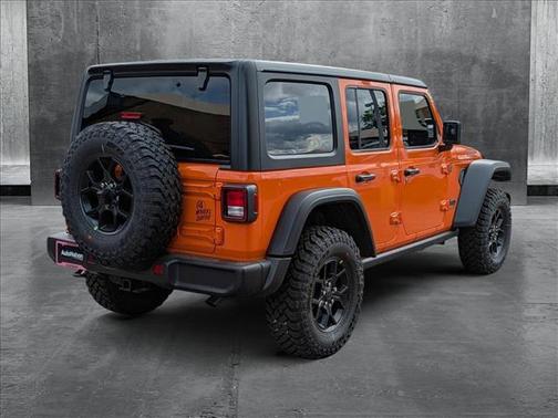 2025 Jeep Wrangler 4xe Willys