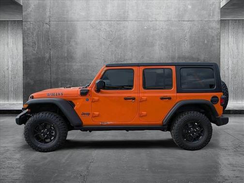 2025 Jeep Wrangler 4xe Willys