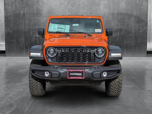 2025 Jeep Wrangler 4xe Willys