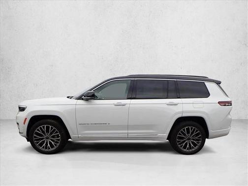 2025 Jeep Grand Cherokee L Summit Reserve