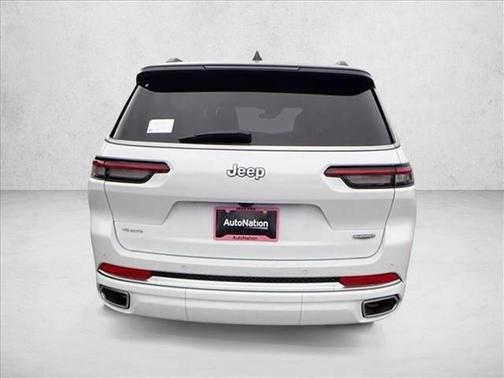 2025 Jeep Grand Cherokee L Summit Reserve