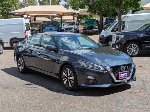 2019 Nissan Altima 2.5 SV