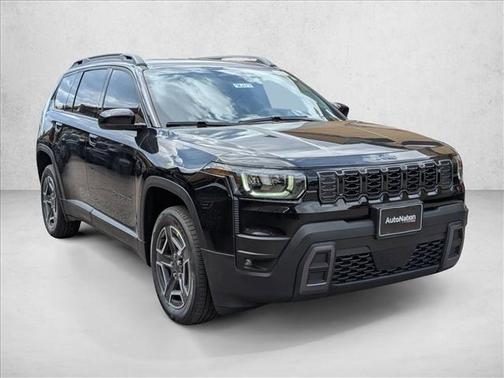 Diamond Black Crystal Pearlcoat 2026 Jeep Cherokee Limited