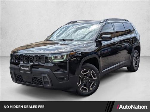 Diamond Black Crystal Pearlcoat 2026 Jeep Cherokee Limited
